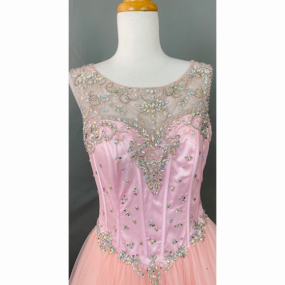 Princess Ballgown with Corset Back - Picture 2 of 5
